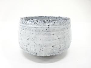 作家物　萩焼　白釉　茶碗